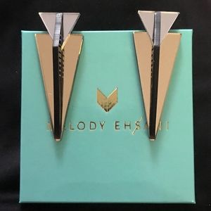Melody Ehsani Matrix Acrylic Earrings - New in Box